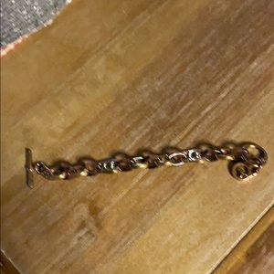 Michael Kors Rose gold tone tortoise bracelet